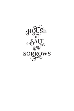 house of salt and sorrows
