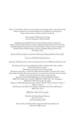 house of salt and sorrows