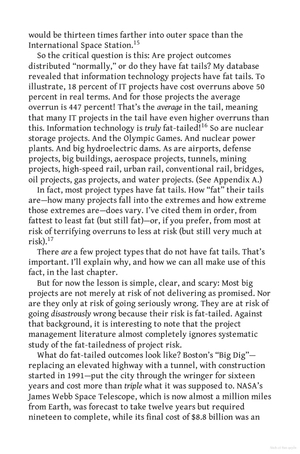 how big things get done