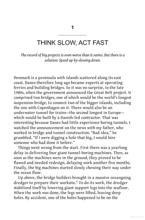 how big things get done