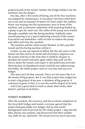 how big things get done