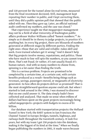 how big things get done