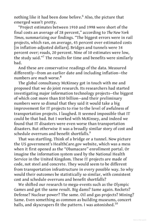 how big things get done