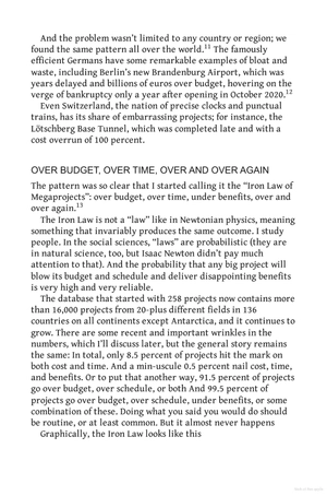 how big things get done