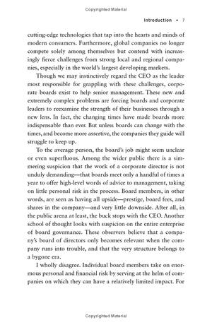 how boards work: and how they can work better in a chaotic world