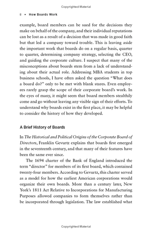 how boards work: and how they can work better in a chaotic world