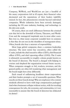 how boards work: and how they can work better in a chaotic world