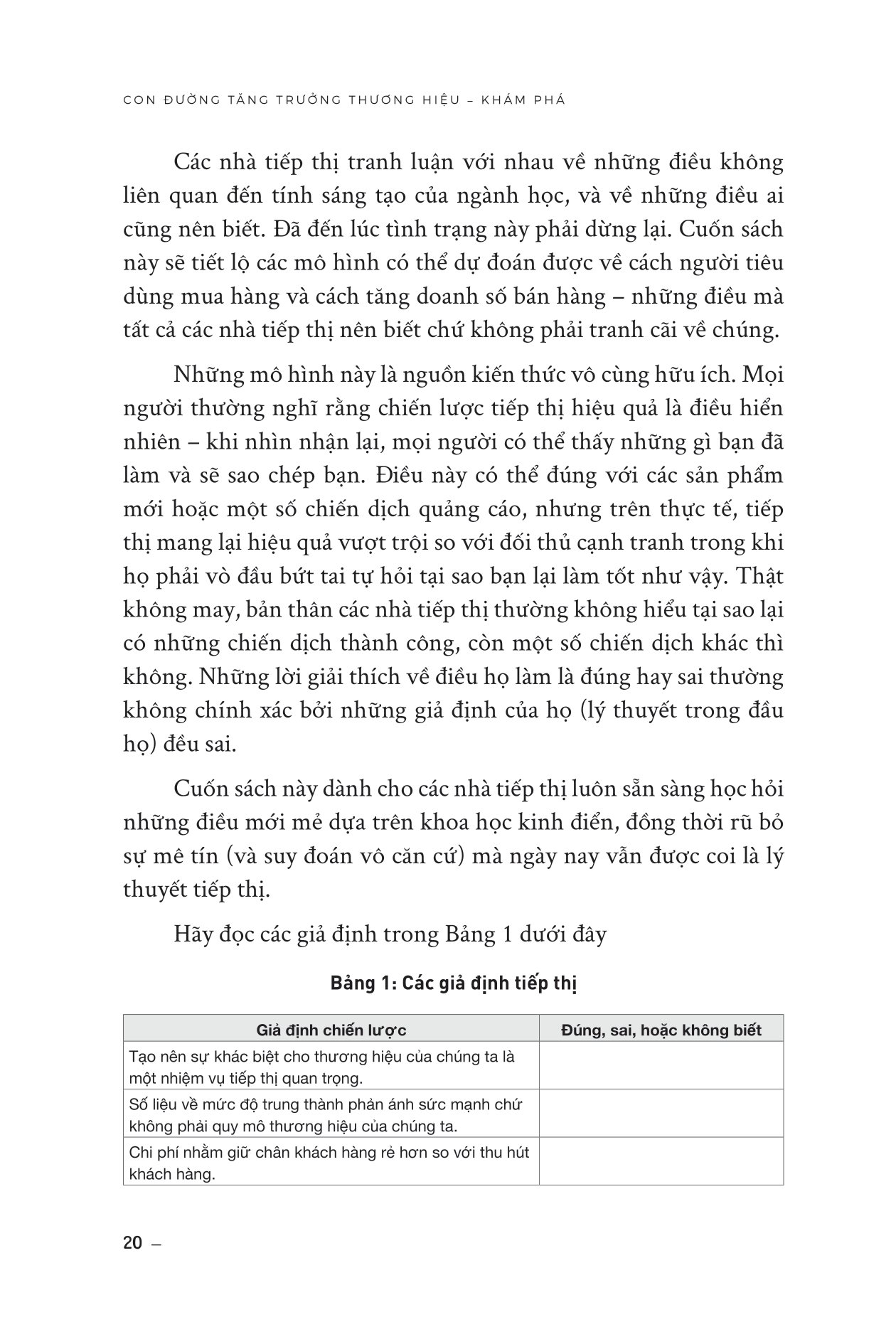 how brands grow - con đường tăng trưởng thương hiệu - khám phá (tái bản 2023)