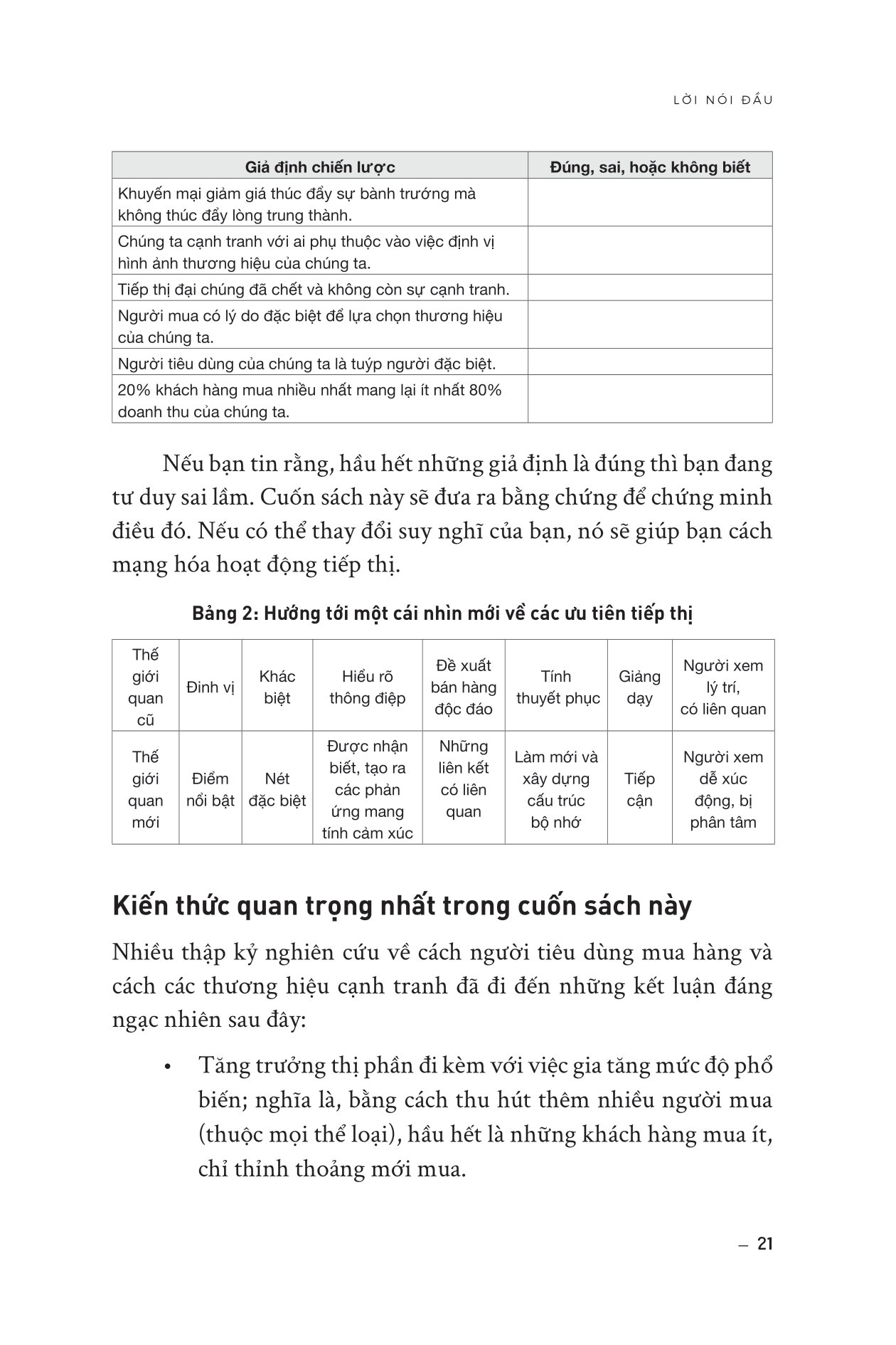 how brands grow - con đường tăng trưởng thương hiệu - khám phá (tái bản 2023)