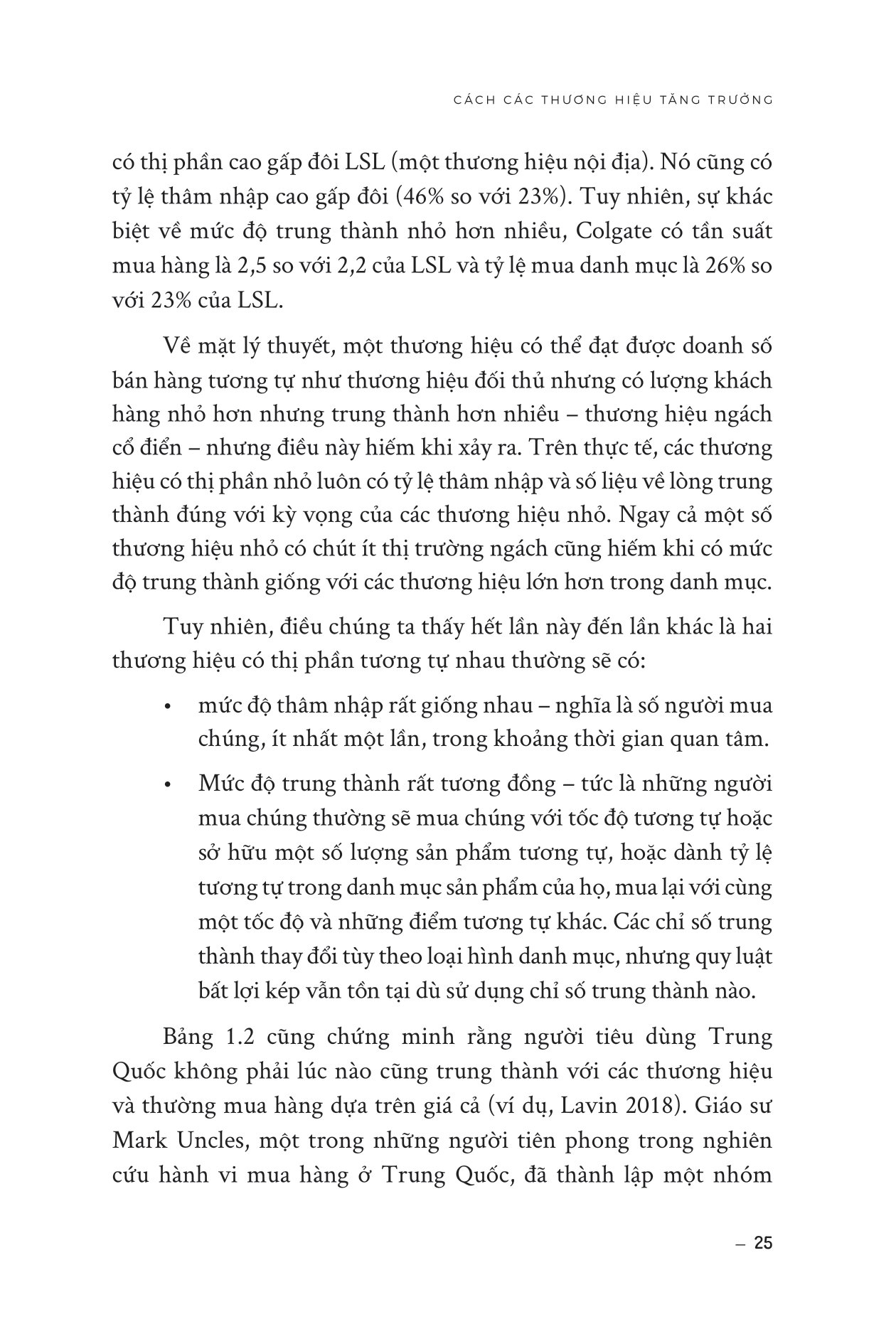 how brands grow - con đường tăng trưởng thương hiệu - ứng dụng (tái bản 2023)