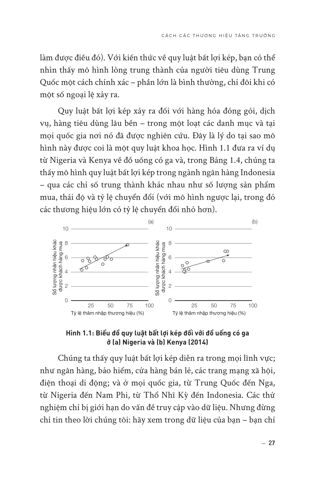how brands grow - con đường tăng trưởng thương hiệu - ứng dụng (tái bản 2023)