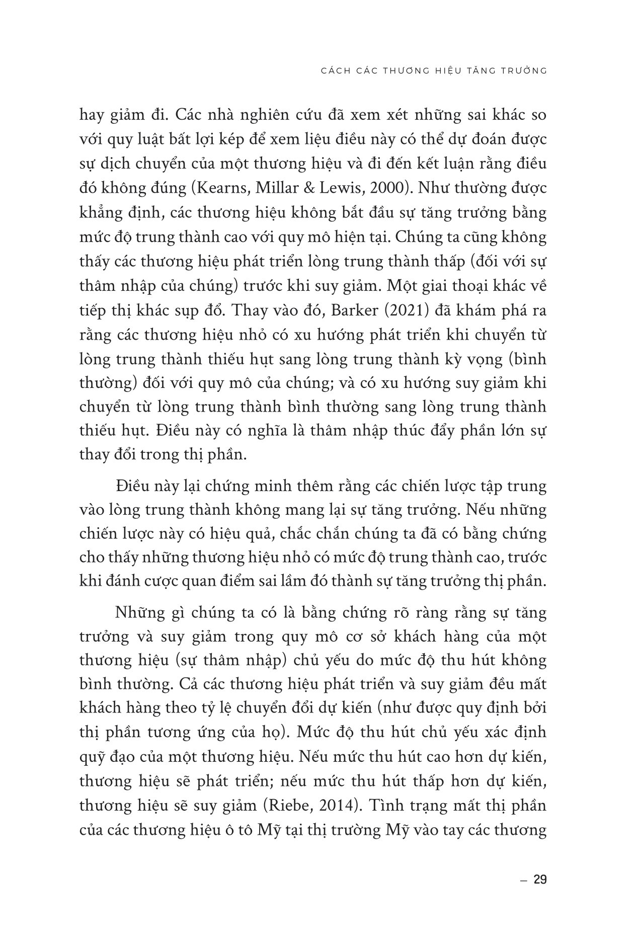 how brands grow - con đường tăng trưởng thương hiệu - ứng dụng (tái bản 2023)