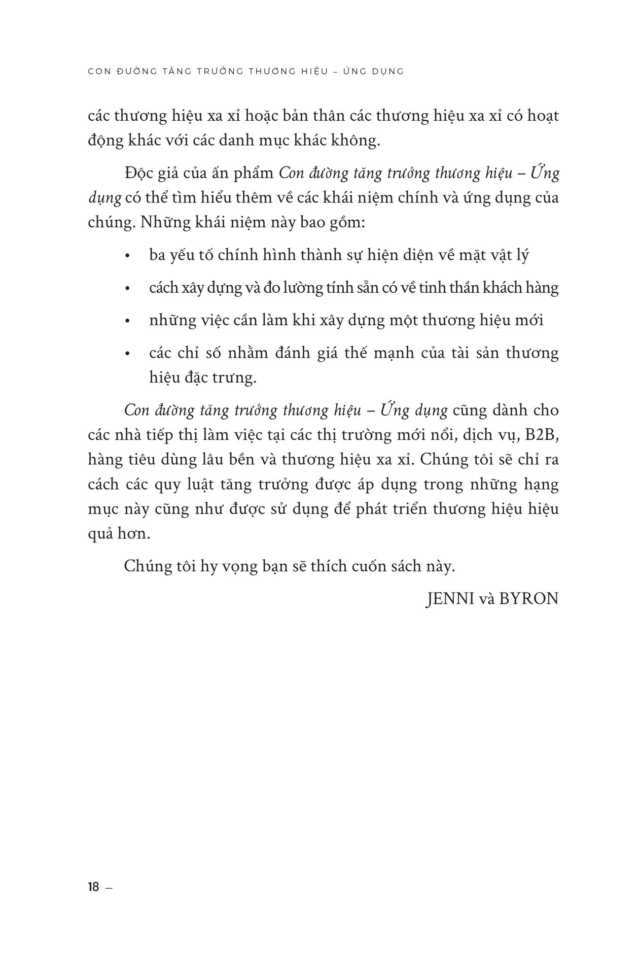 how brands grow - con đường tăng trưởng thương hiệu - ứng dụng (tái bản 2023)