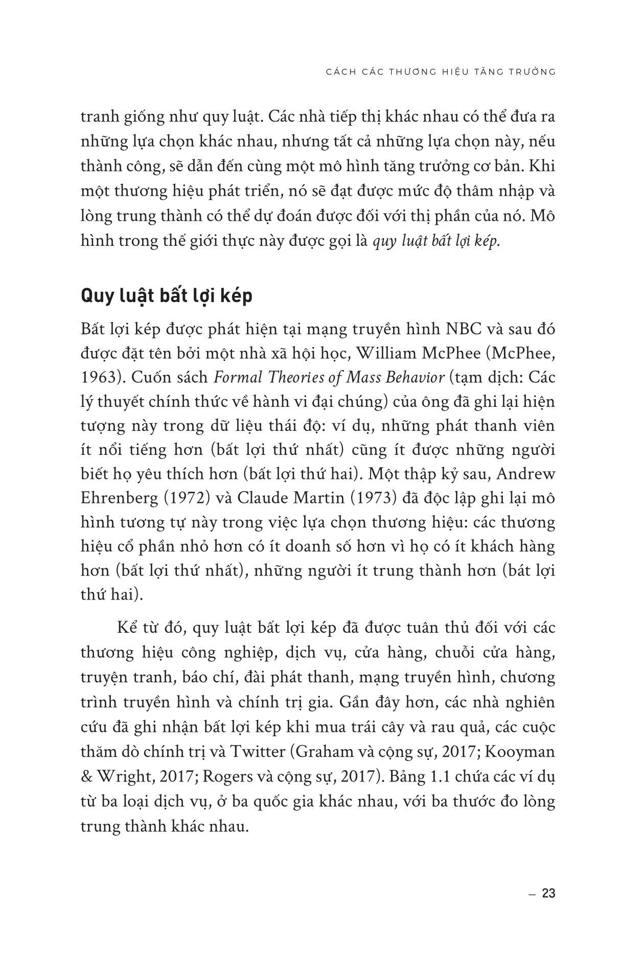 how brands grow - con đường tăng trưởng thương hiệu - ứng dụng (tái bản 2023)