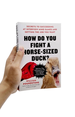 how do you fight a horse - sized duck?