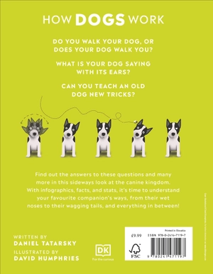 how dogs work: a head-to-tail guide to your canine (how things work)