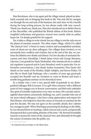 how emotions are made: the secret life of the brain