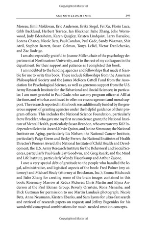 how emotions are made: the secret life of the brain