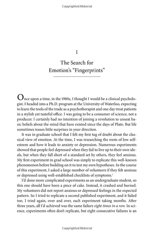how emotions are made: the secret life of the brain