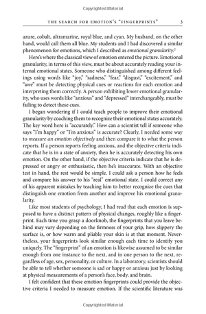 how emotions are made: the secret life of the brain