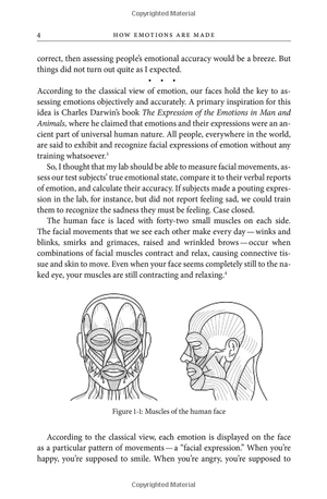 how emotions are made: the secret life of the brain
