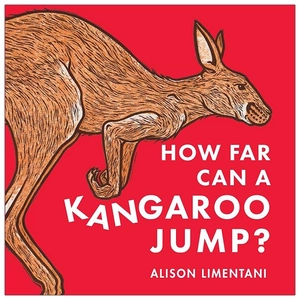 how far can a kangaroo jump?