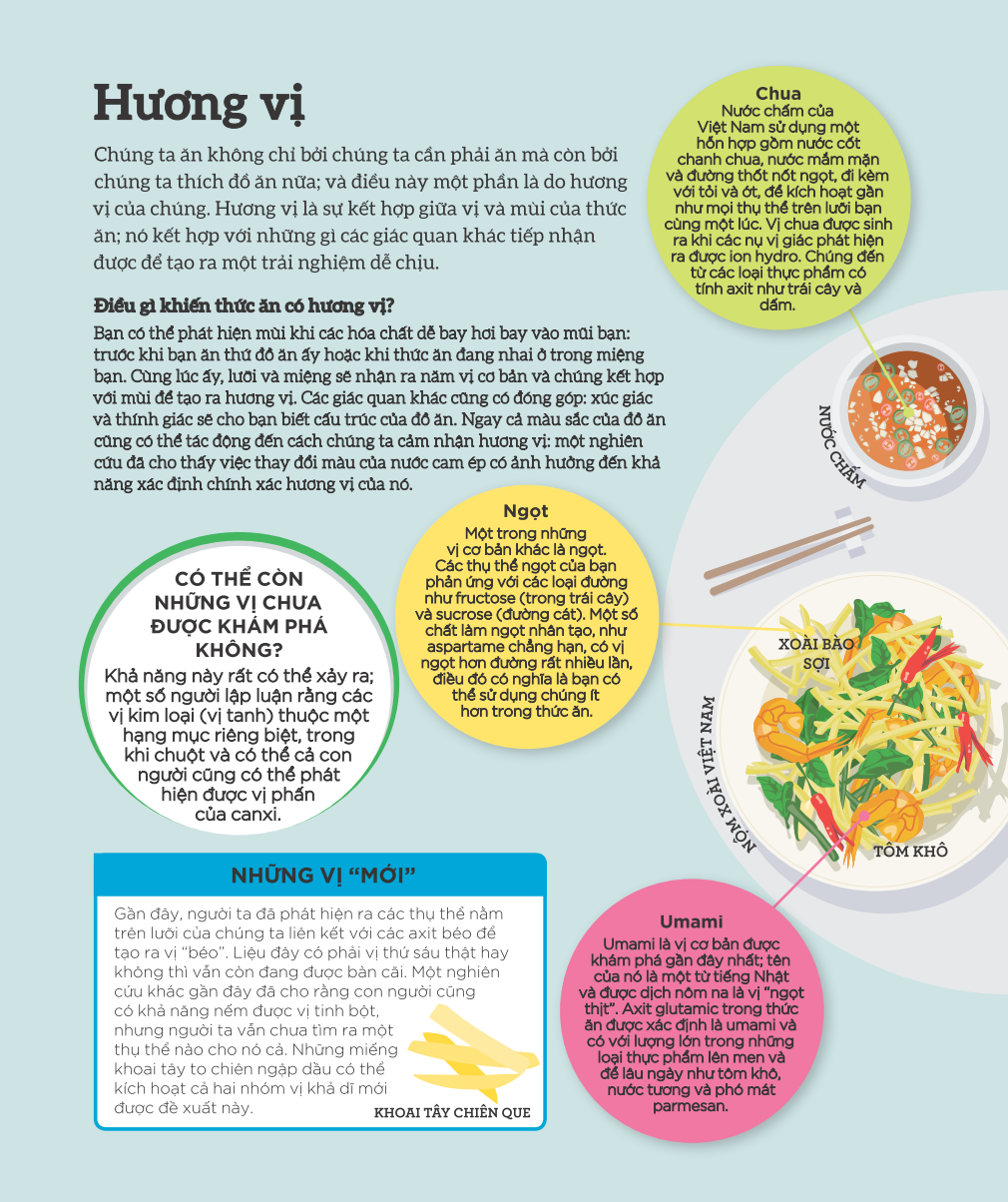 how food works - hiểu hết về thức ăn