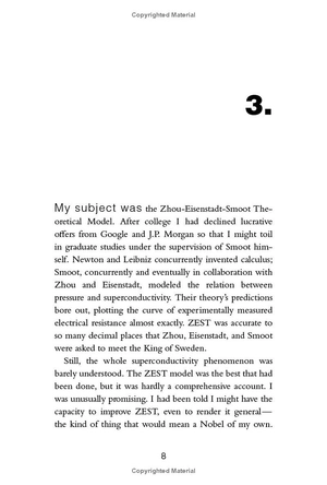 how i won a nobel prize