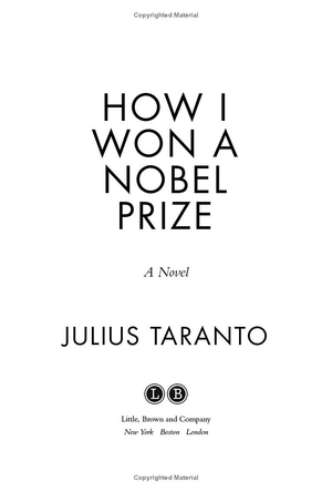 how i won a nobel prize