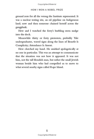 how i won a nobel prize