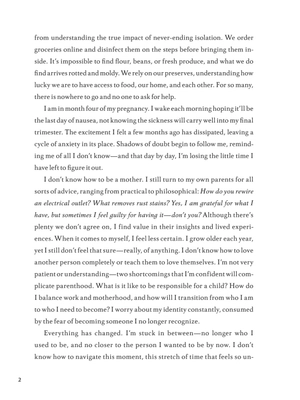 how it feels to find yourself