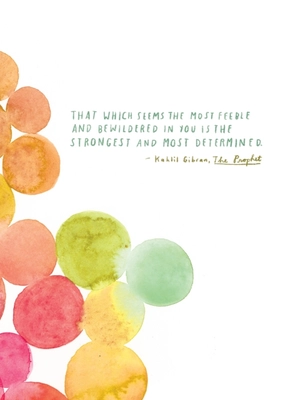 how it feels to find yourself