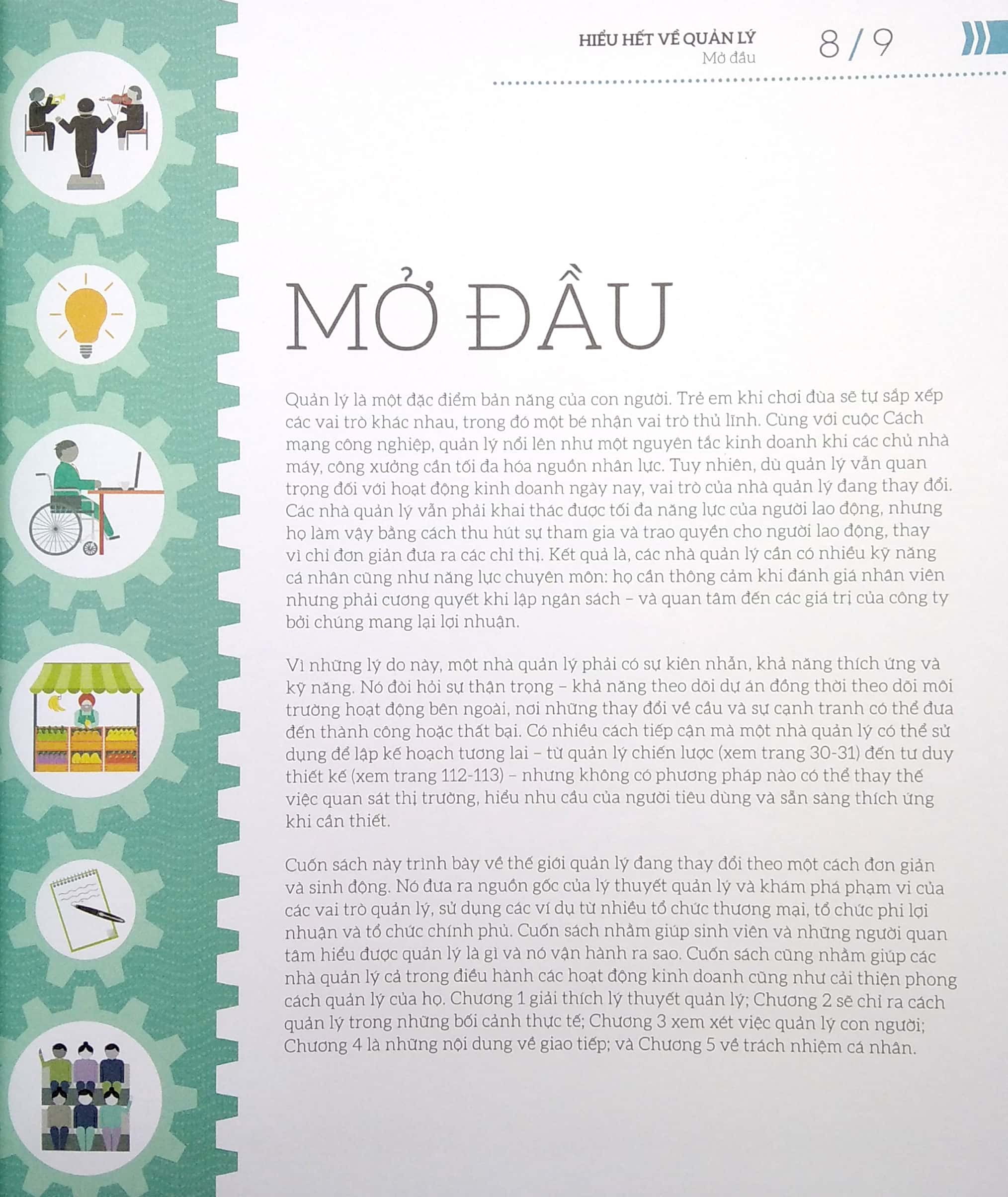 how management works - hiểu hết về quản lý