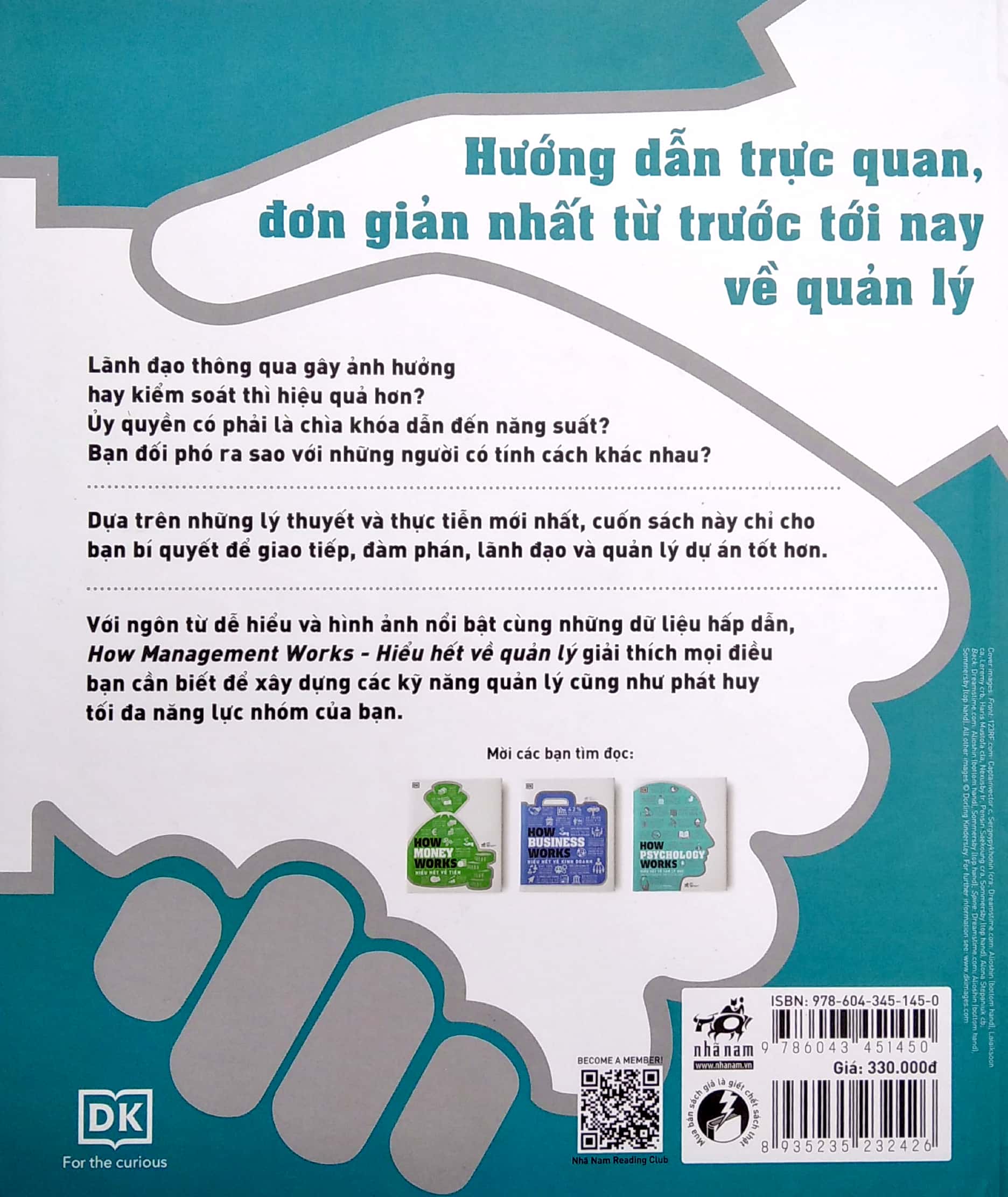 how management works - hiểu hết về quản lý