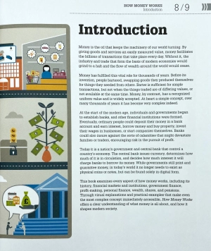 how money works: the facts visually explained