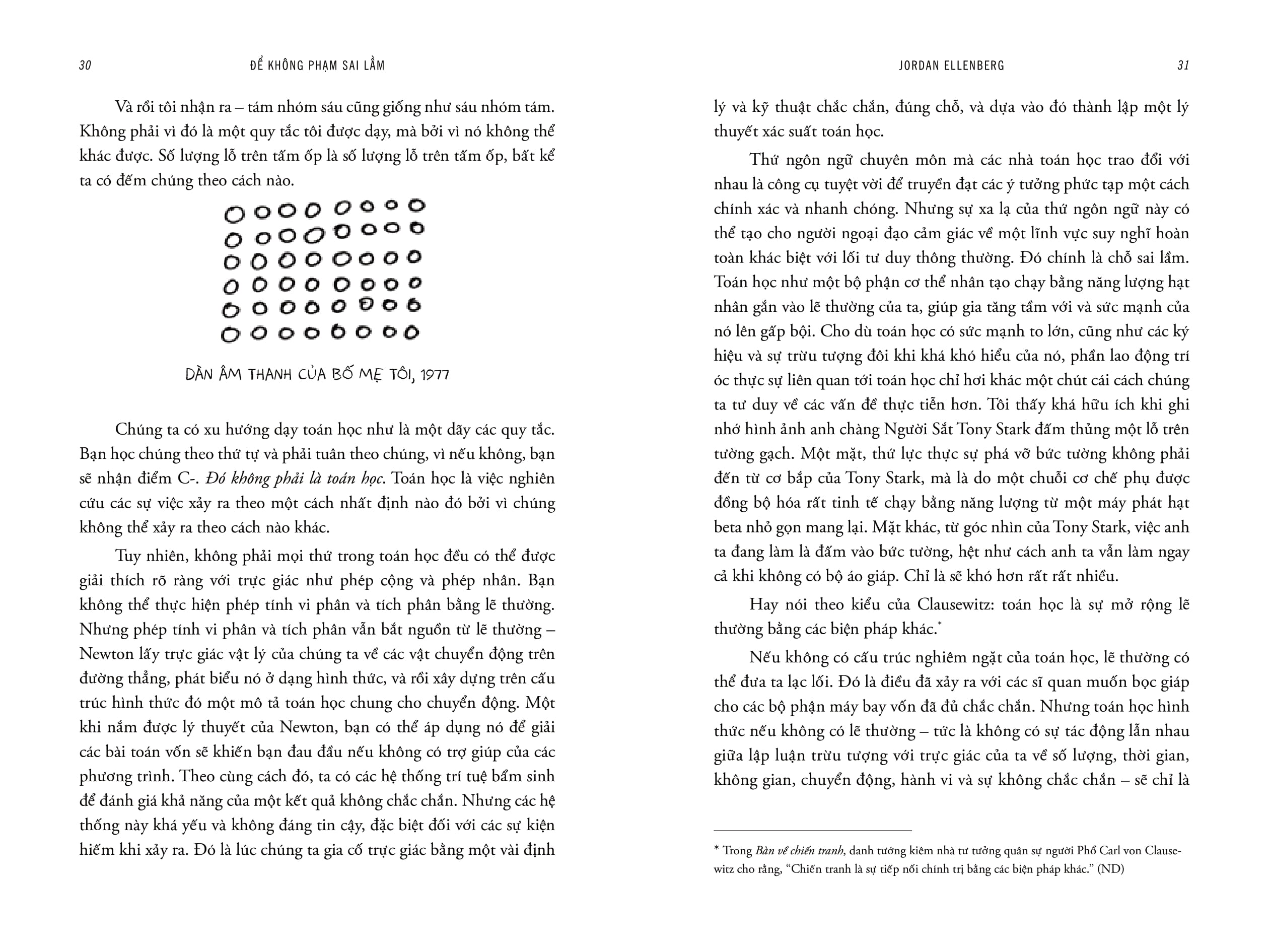 how not to be wrong - để không phạm sai lầm - toán học ẩn chứa trong cuộc sống