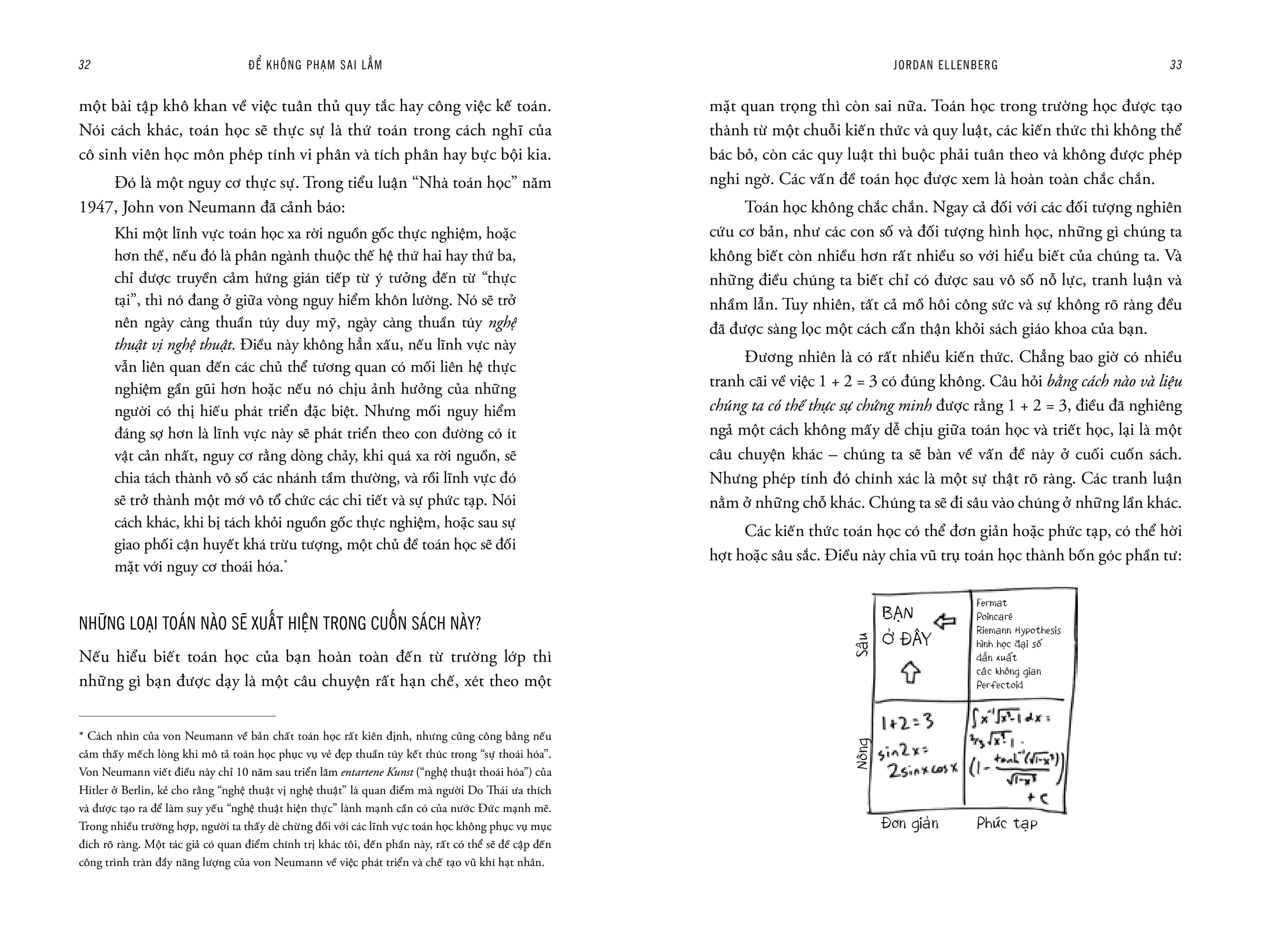 how not to be wrong - để không phạm sai lầm - toán học ẩn chứa trong cuộc sống