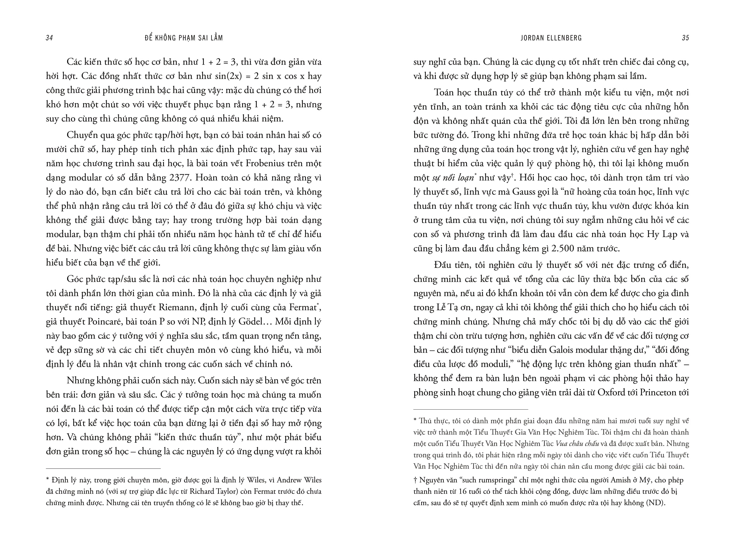 how not to be wrong - để không phạm sai lầm - toán học ẩn chứa trong cuộc sống