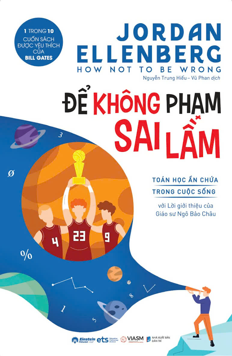 how not to be wrong - để không phạm sai lầm - toán học ẩn chứa trong cuộc sống
