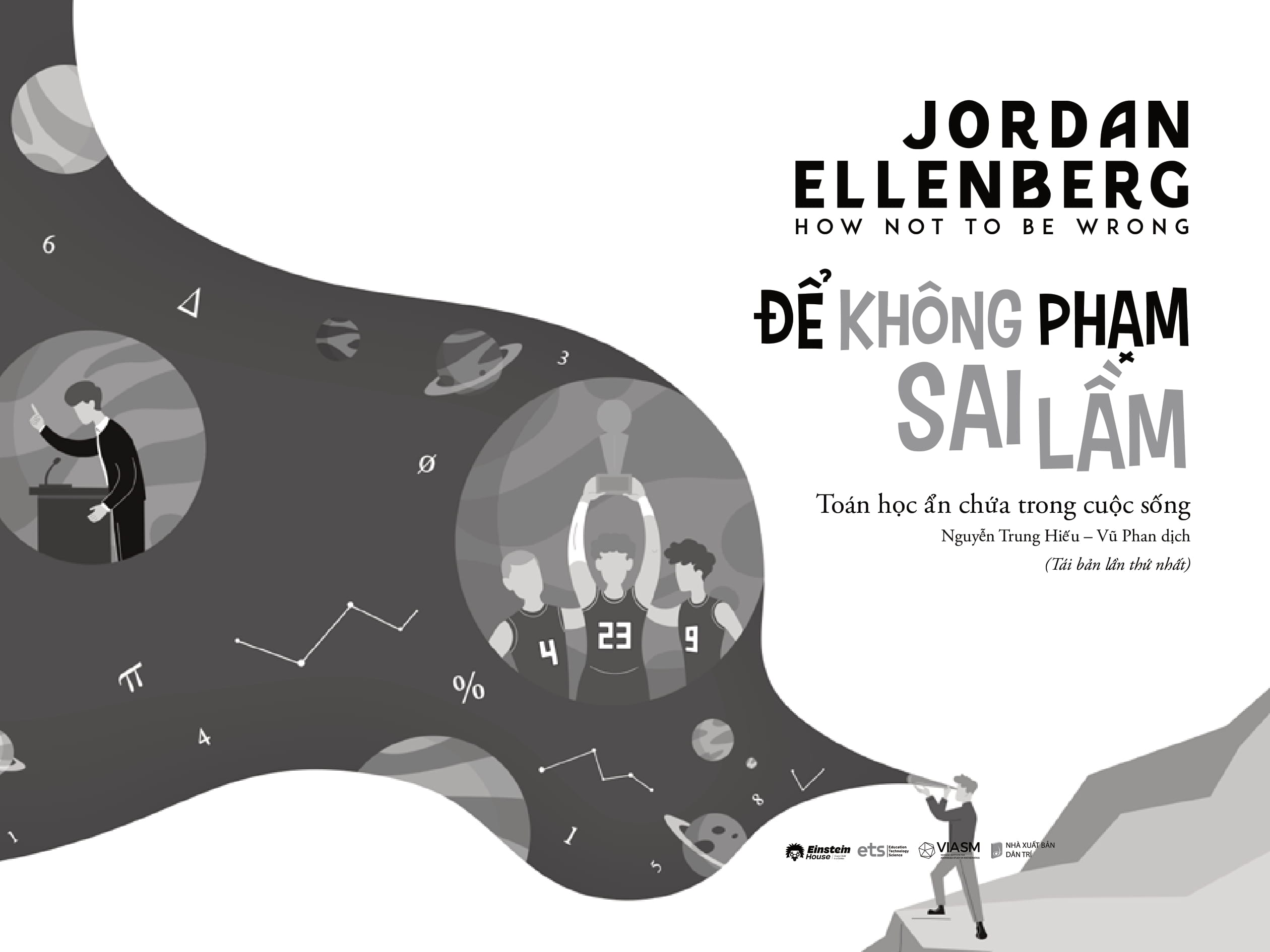 how not to be wrong - để không phạm sai lầm - toán học ẩn chứa trong cuộc sống