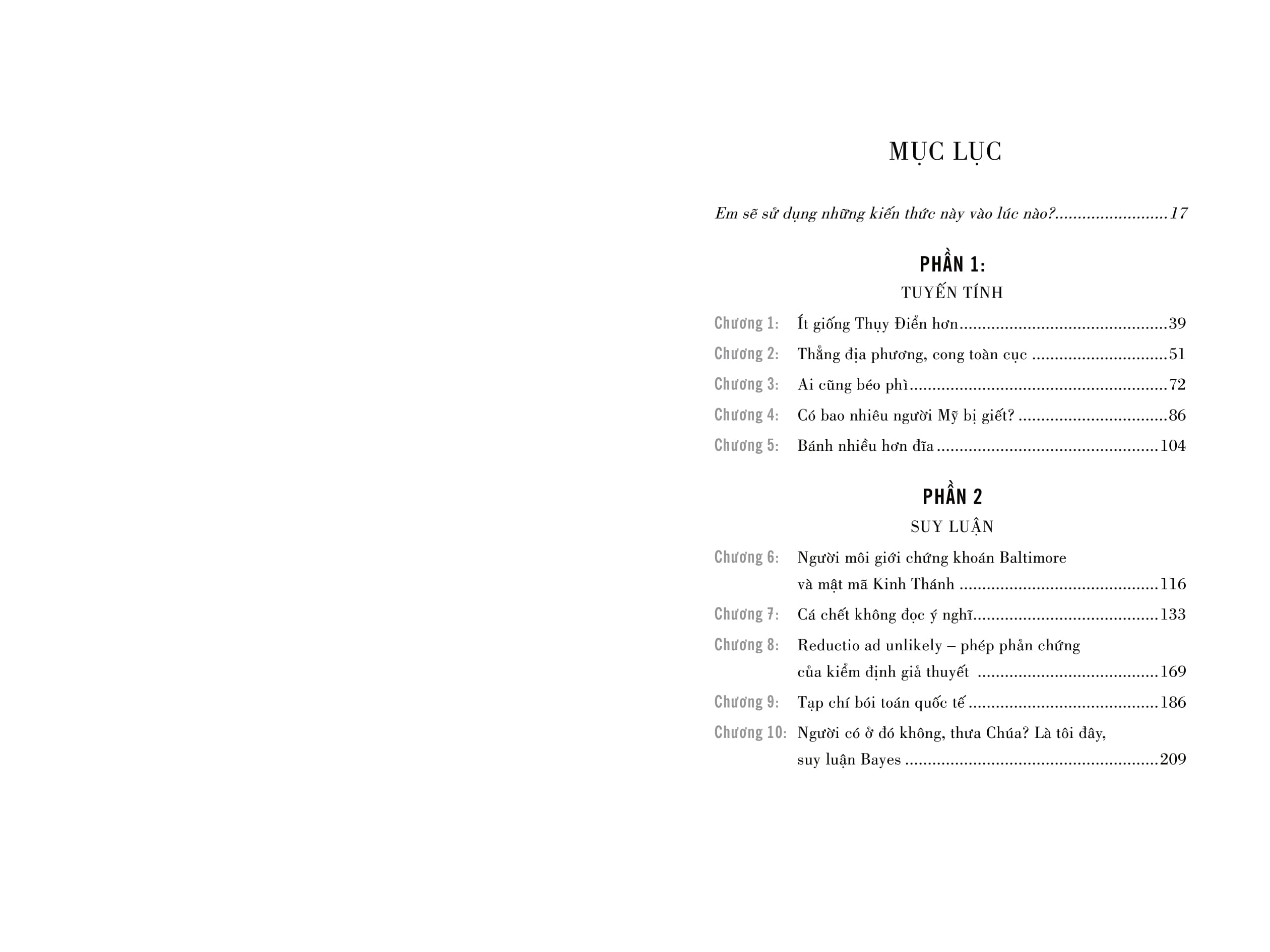 how not to be wrong - để không phạm sai lầm - toán học ẩn chứa trong cuộc sống