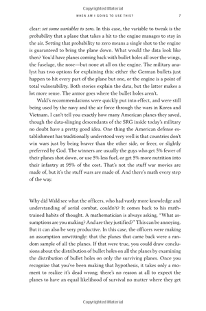 how not to be wrong: the power of mathematical thinking