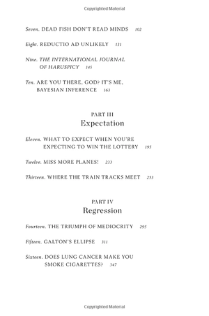 how not to be wrong: the power of mathematical thinking
