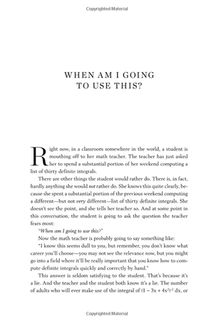 how not to be wrong: the power of mathematical thinking