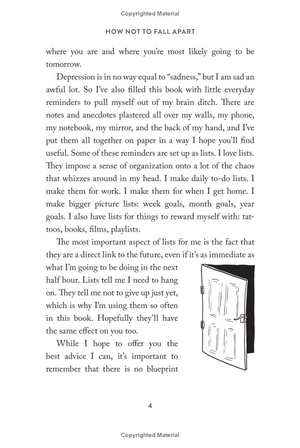 how not to fall apart: lessons learned on the road from self-harm to self-care