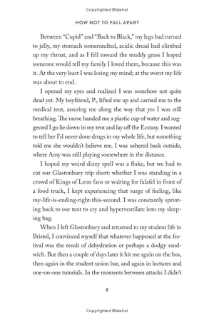 how not to fall apart: lessons learned on the road from self-harm to self-care