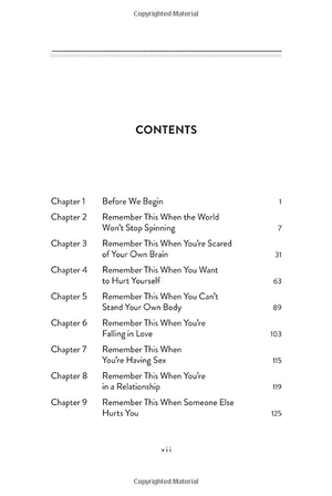 how not to fall apart: lessons learned on the road from self-harm to self-care