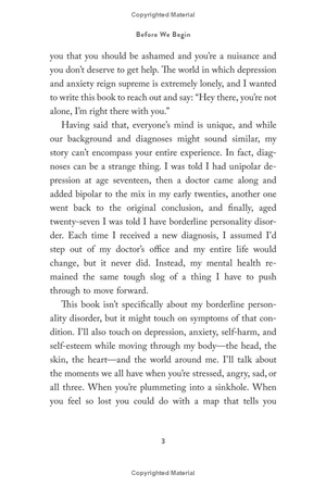 how not to fall apart: lessons learned on the road from self-harm to self-care