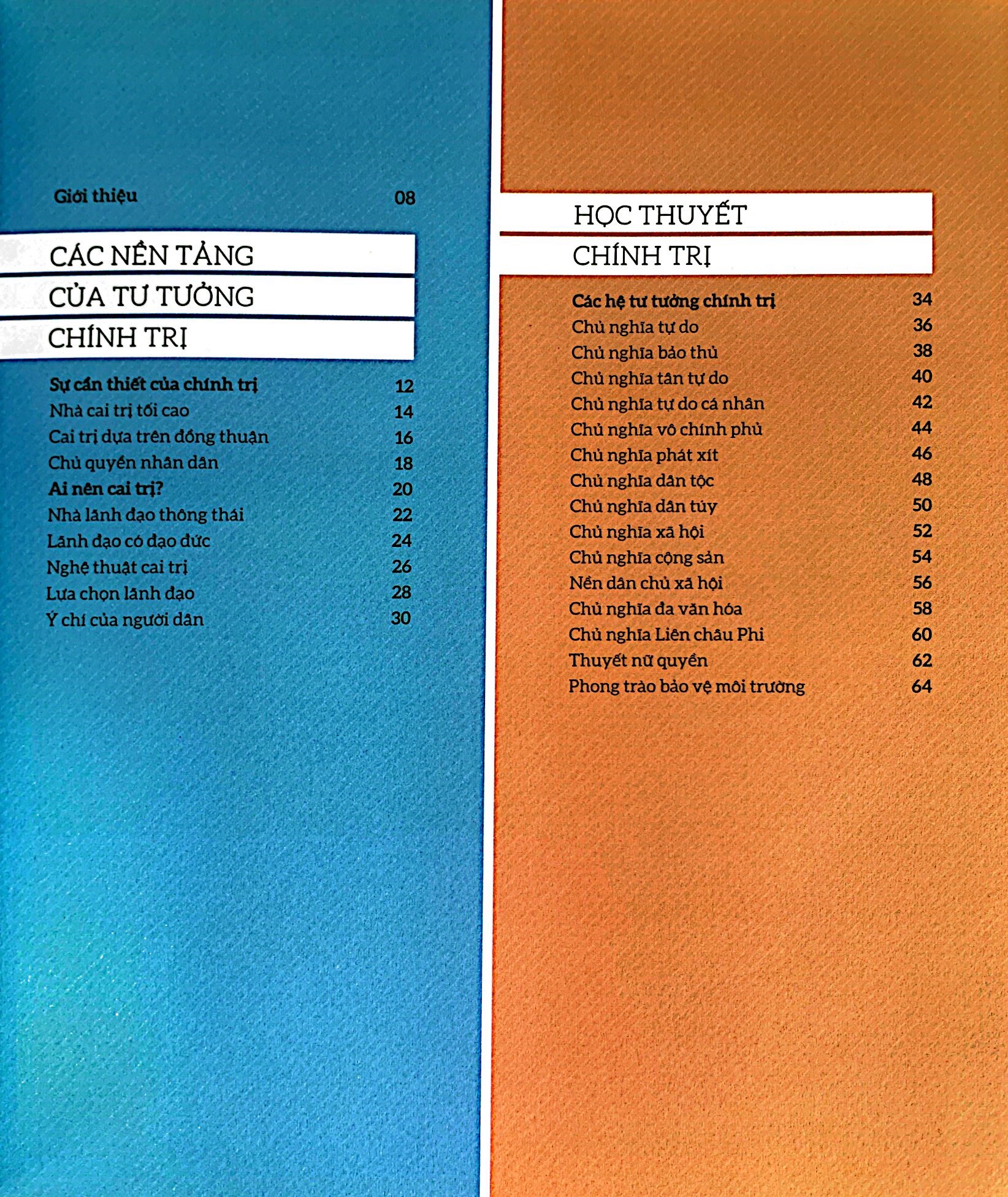 how politics works - hiểu hết về chính trị