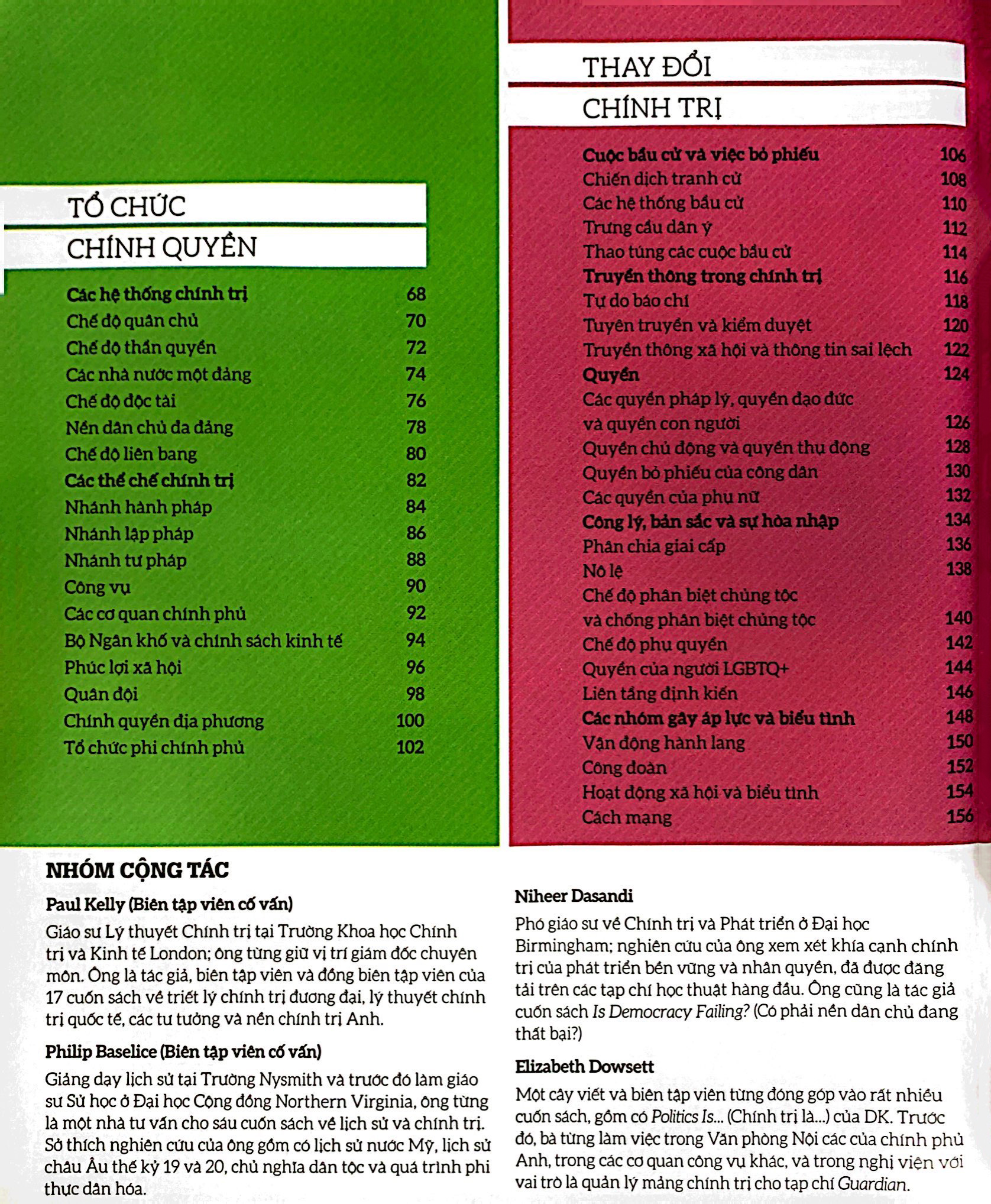 how politics works - hiểu hết về chính trị